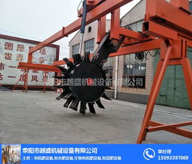南昌輪盤翻堆機生產廠家 深耕機械設備研發，驅動有機廢棄物處理革新