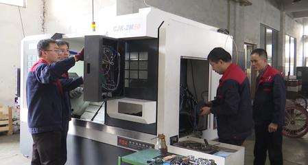 福安智造 自主研發的機械明珠，閃耀世界工業舞臺