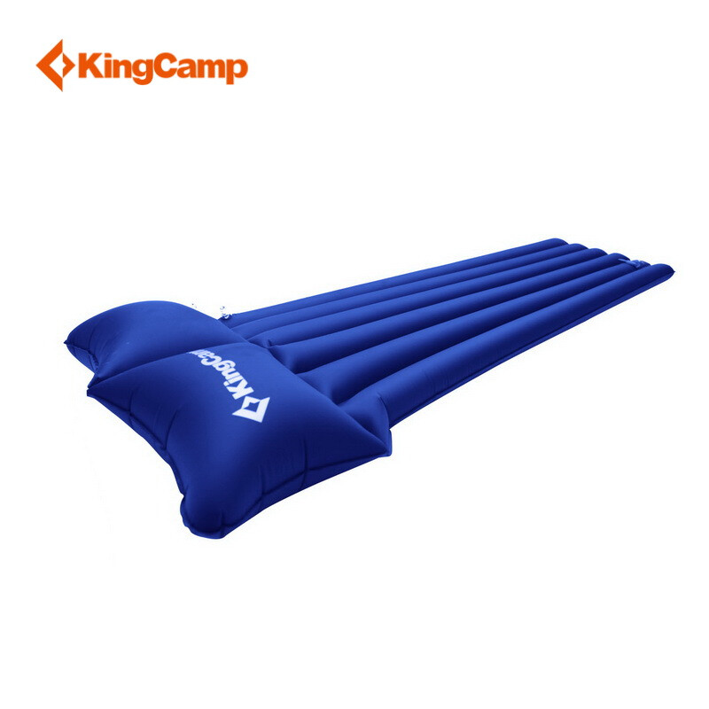 輕裝出行，舒適野營新體驗 KingCamp戶外野營單人充氣墊枕頭內置氣泵KM3507評測